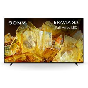 Sony 65 Inch 4K Ultra HD TV X90L Series: BRAVIA XR Full Array LED Smart Google TV with Dolby Vision HDR and Exclusive Features for The PlayStation 5 XR65X90L- Latest Model,Black