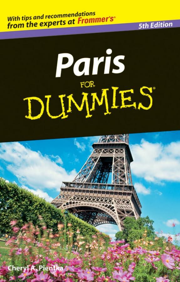 Paris For Dummies (Dummies Travel)