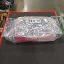 Glueless Synthetic Lace Front Wig 26 Inches Long Straight Black Wigs for Black Women 13x5x1 HD Lace Hand Tied Pre Plucked Hairline (#1B Natural Black, 26 Inch)