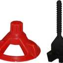 Spin Doctor Lippage Control System 250 Starter Kit With 1/8 Base plates, Tile Leveling System 1/8