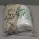 Outdoor Chair Cushions Set of 2: Waterproof & Fade Resistant Seat Cushion for Patio Furniture - 18.5 x 16 x 2 Inch Chair Pads with Ties and Hidden Zipper - Patio Chair Cushion Replacement, Beige