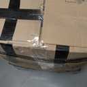 RV Cover, Upgraded 7 Layers top Travel Trailer Cover Fits 24-27 ft RV, Waterproof Camper Cover for Toy Hauler with Tongue Jack Cover, Gutter Covers