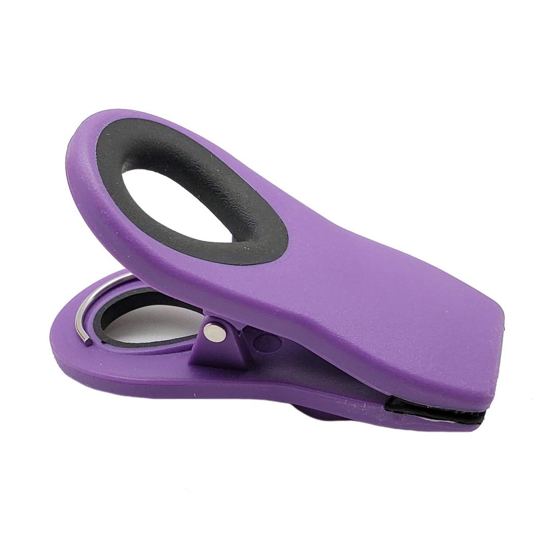 SOFT GRIP BAG CLIPS