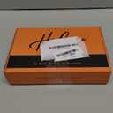 Haloo Blonde Wigs with Bangs - 19 Inch Natural Wavy Synthetic Heat Resistant Medium Length Hair Wigs for Women Daily Party, Dirty Blonde