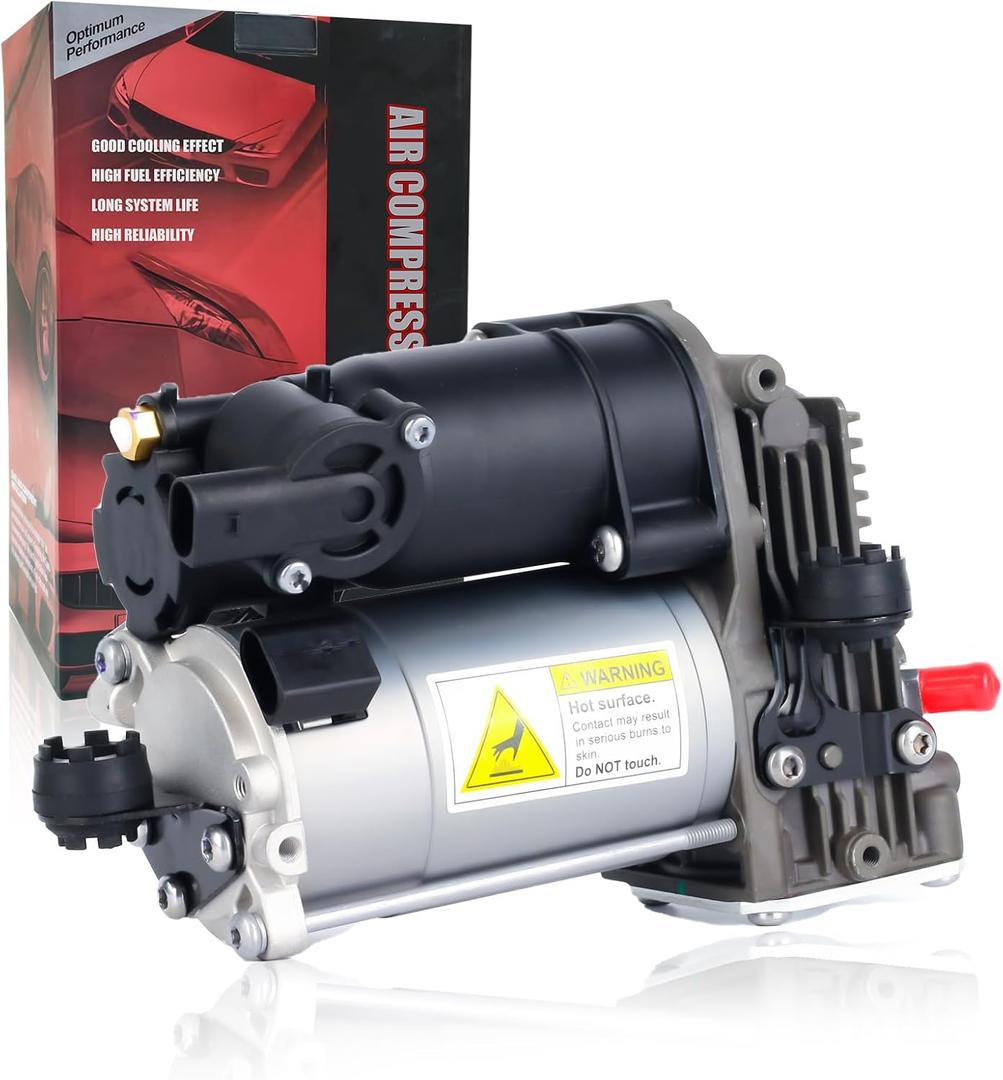 1643201204 949-911 Air Suspension Compressor Pump Compatible with 2007-2012 Mercedes Benz W164 X164 GL320 GL350 GL450 GL550 ML320 ML350 ML450 ML500 ML550 ML63 AMG 1643200004 1643200304