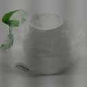 Therwen 2 Pcs 6 to 4 Inch Duct Reducer Increaser ABS Air Duct Adapter Fan or Dryer Vent Adapter Havc Pipe Connector for Inline Ventilation System, 150 mm to 100 Mm, White