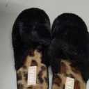 Mia  Women's Cozy Plush Furry Close Toe Slipper with Comfort Non Slip Outsole Size 8