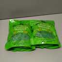 2 x 4E's Novelty St. Patrick's Day Shamrock Candy Bulk 2LB - 170 Pcs, Refreshing Artificial Peppermint Flavored Green Shamrock Jelly, St Patty's Day Gummies, Pot of Gold Filler, Party Favors Snacks, Saint Patricks Day Treats (EXP 04/06/27)