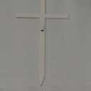 Memorial Crosses Stake for Roadside,Outdoor,Cemetery,Garden, Gravesite,Funerial, Temporary Grave Marker for Dad,Mom,Grandpa,Memorial Marker, Headstone Replacement (Medium 22" x 12")