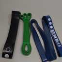 Amazon.com: Synergee Set of 3 Pull Up Assist Bands - Heavy Duty Resistance Super Bands - Power Band Resistance Loop Exercise Bands Mobility & Powerlifting Bands - Perfect for Stretching & Resistance Training : Sports & Outdoors