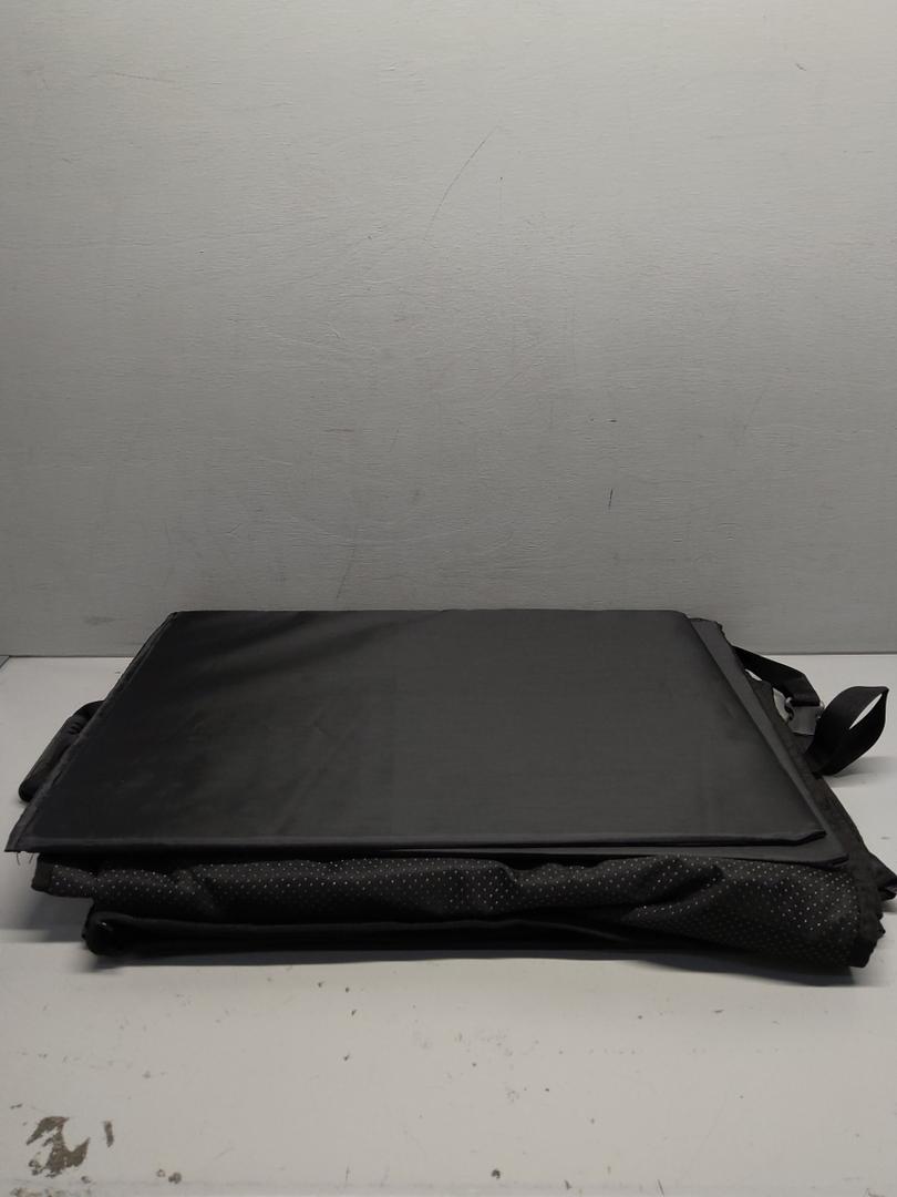 Nagobi Waterproof Back Seat Car Seat Cover for Dog, Back Seat Extender for Dogs, PU Leather Dog Car Seat Cover For Back Seat, Bottom 600D Heavy Duty, Hair-Resistant, Anti-Scratch, Black