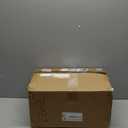 MELUCEE 4 Packs H Track Pendant Lighting Brushed Nickel Ceiling Hanging Lamp Track Lighting Fixtures Pendant with Clear Glass Shades, Compatible with H Type Track Lighting Rail, E26 Socket