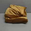 BULBUL Velvet Gold Curtains 96 inch Length- Living Room Blackout Thermal Window Drapes Darkening Decor Grommet Curtains for Bedroom Set of 2 Panels