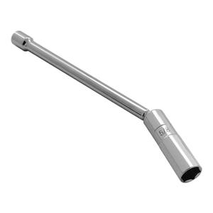 A ABIGAIL 5/8" Swivel Magnetic Spark Plug Socket 3/8 Inch Drive x 10" Total Length 6-Point 360 Degree Swivel Thin Wall Spark Plug Socket Removal Tool Cr-V Steel