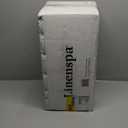 Linenspa Memory Foam Mattress Topper, Twin Size - 2 Inch Gel Infused Memory Foam - Plush Feel - Cooling and Pressure Relieving - CertiPUR Certified