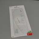 Dritz 12" Pattern Drafting, Clear Curved Ruler