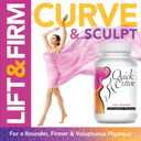 Quick Curve  Female Curve Enhancing Supplement for Fuller HIPS, Thighs, and Bust  Hormonal Balance, Skin Elasticity, and Body Sculpting Support  Natural Formula for Confidence and Results