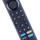 ZWP NS-RCFNA-21 Rev G Replacement Voice Remote Control for Hisense Class A4 A7 QD4 QD6 QD7 Series UHD Smart TV 75A7NF 65A7NF 55A7NF 43A7NF 32A4NF 40A4NF 43A4NF 43QD6QF 50QD6QF 40QD4QF 2025 Model