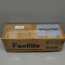 Projector Stand - Adjustable Height 22 to 63 Inches, Tripod for Laptop & Projector, Outdoor Movies (Black)