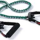 SPRI Braided Xertube Resistance Bands Premium Exercise Band for Men & Women Workout Equipment for Home Gym Fitness Training Comfort Grip for Strength, Weights, and Resistance