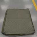 Furhaven Replacement Dog Bed Cover Water-Resistant Indoor/Outdoor Quilt Top Convertible Mattress, Washable - Dark Sage,  40"×34"