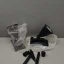 JSOT Solar Spot Lights Outdoor, 600LM Outdoor Spotlight Waterproof Landscape Lighting, Solar Garden Decor Lamp Wall Light for Yard Pathway Path Driveway Pool Backyard Decorative(Cool White 2 Pack)