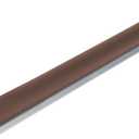 M-D Building Products 31220 1-1/4 in. X 96 in. Brown Vinyl Divider in.T in. w/Metal Track
