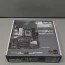 ASUS Prime B650M-A AX II AMD B650 AM5 Ryzen Desktop 9000 8000 & 7000 Micro-ATX mATX Motherboard, DDR5, PCIe 5.0 M.2, 2.5Gb LAN, Wi-Fi 6, DisplayPort, HDMI, USB 3.2, USB 3.2 Type-C, BIOS Flashback