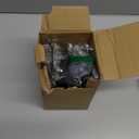 4 Pack Stocking Holders for Mantle for Christmas Decorations,2 in 1 Mantle Garland Holder for Hanging Christmas Stockings,No Drilling Required & Adjustable Garland Hanger, Metal(Black)