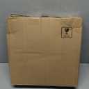 Foraineam 12 Pack White Charger Plates with Beaded Rim, 13 Inch Round Plastic Dinner Chargers, Scalloped Serving Plates for Table Settings Wedding Party Catering Event Decoration