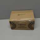 Solar String Lights Outdoor Waterproof, 2 Pack 60 LED 36.5 FT Each, Solar Powered Patio Lights with 8 Lighting Modes for Garden Yard Porch Wedding Party Decor (Warm White)