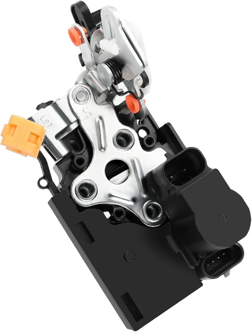 Rear Left Driver Side Door Lock Latch Actuator Motor Replacement for 2000 2001 2002 2003 2004 2005 2006 2007 Chevy Silverado Suburban Avalanche Tahoe GMC Sierra Yukon XL 1500 2500 HD Cadillac Escalade