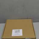 File Folder, 1/3 Cut Tab, Letter Size, Yellow, Great for Organizing and Easy File Storage, 100 Per Box