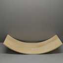 Gentle Monster Wobble Balance Board, Wooden Montessori Toy Rocker Board Natural Wood Kids Toddler Open Ended Learning Toy Yoga Curvy Board for Adult Office Classroom Christmas Gifts