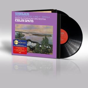 Sibelius: Symphonies Nos. 5 and 7; Tapiola Decca Pure Analogue Series,  Format: Vinyl