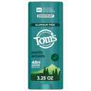 Toms of Maine North Woods Antiperspirant for Men and Women, No Artificial Fragrances, Dyes, or Preservatives, Baking Soda Free, 48-Hour Odor and Sweat Protection, 3.25 oz (1 Pack)