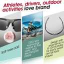 O2O Sports Sunglasses for Women Men Teens Youth Biking Running Cycling Baseball Softball Sunglasses 020 Sunglasses (Black)