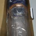 Personal Blender for Shakes & Smoothies, 400ml  2 To-Go Portable Cups & Lids, Easy Clean, High-Speed Mixer for Juices, Kitchen, Baby Food  Powerful Motor, Safe Double Tap (Purple) (Pink) (Blue)