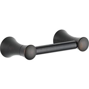 Delta Lahara (1-Pack) Toilet Paper Holder Venetian Bronze Tissue Roll Holder for Bathroom Organization and Storage Pivoting Toilet Tissue Holder Wall Bathroom Accessories 73850-RB Delta Lahara (1-Pack) Toilet Paper Holder Venetian Bronze Tissue Roll Holder for Bathroom Organization and Storage Pivoting Toilet Tissue Holder Wall Bathroom Accessories 73850-RB