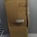 Lesure Shown on TODAY Show Soft Collapsible Dog Crate - 42 Inch Portable Travel Crate for Extra Large Dogs Indoor & Outdoor, 4-Door Foldable Pet Kennel with Mesh Windows, Black