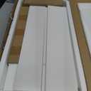 TaoHFE Medicine Cabinet, Medicine Cabinets for Bathroom with Mirror 2 Doors 3 Open Shelf, Bathroom Cabinet Wall Mounted Wooden Storage Over Toilet Laundry Room Kitchen