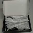 Ukliss 3 in 1 Curling Iron Set, Heated Round Brush for Straightening Curling Detangling, Ceramic Curling Wand for Versatile Styling, Dual Voltage Curling Iron Travel Friendly (Black)