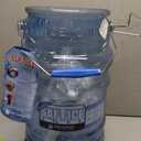 Ice Bucket, San Jamar Saf-T-Ice, 6 Gallon, Tri-Grip Handle and Hook, Blue
Commercial Ice Tote with Drying and Storage Hook for Restaurants, Bars, Catering, Buffets and Other Foodservice Operations