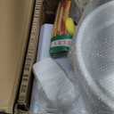 VEVOR 14in/35cm Pottery Wheel for Adults, 0-2in Lift-Table 450W Professional Pottery Kit with Foot Pedal Detachable Basin DIY Art Clay Potter's Wheel for Kids Adults Beginners at Home Pottery, White