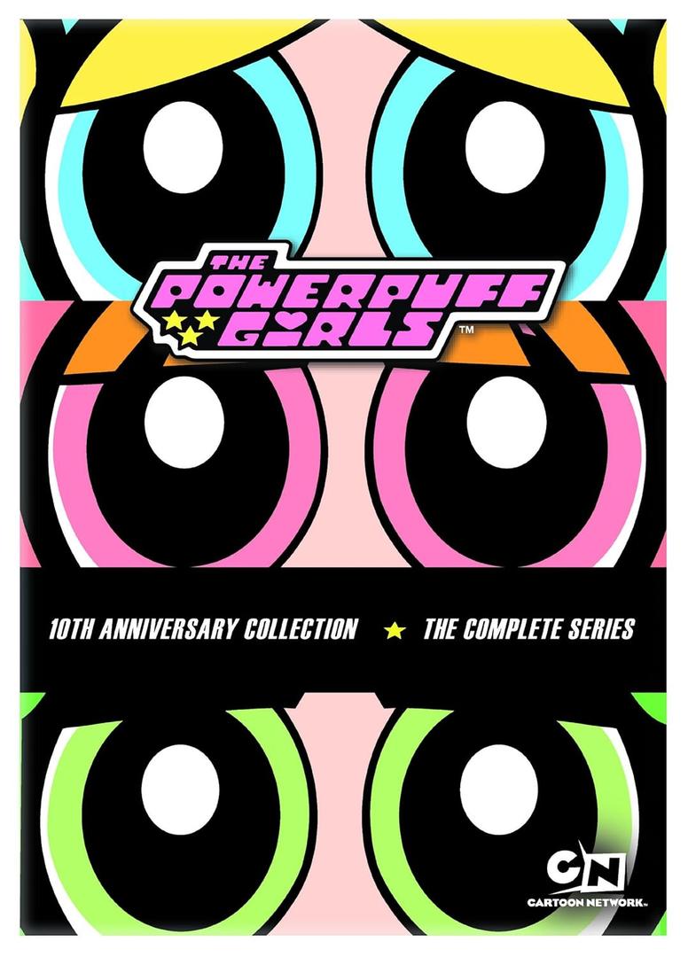 The Powerpuff Girls: The Complete Series - 10th Anniversary Collection