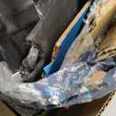 Arcwares 799pcs Aluminum Trolley Case Tool Set Silver, House Repair Kit Set, Household Hand Tool Set, with Tool Belt (Blue)