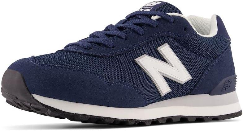 New Balance Men's 515 V3 Sneaker Size 7 Nb Navy/White/Aluminum Grey