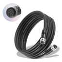 720073-5 Ethernet Cable 15-Foot, Replace for Humminbird AS EC 15E, for Helix 15 12 10 9 8 7 and 1100 900 800 700 Series