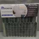 Green Long Hexagon Tile Peel and Stick Backsplash, 10 Sheets Self-Adhesive Wall Tiles Stick on Back Splash for Kitchen, Bathroom, Fireplace,RV(12"12")