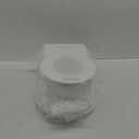 Real Feel 2-in-1 Potty with Wipes Storage, Flushing Sounds & Disposable Liners - Realistic Toilet - Easy to Clean & Assemble - Jool Baby (Aqua)
